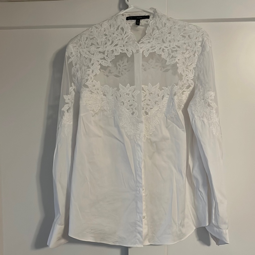 White blouse
